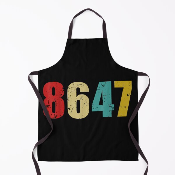 Item preview, Retro Vintage 8647 Colorful Distressed Aesthetic Graphic For Men And Women designed and sold by HarinDonreka.