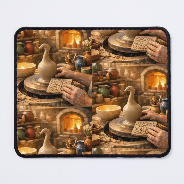 Item preview, The Poetry of Clay. designed and sold by JoyNest = "The nest of joy".