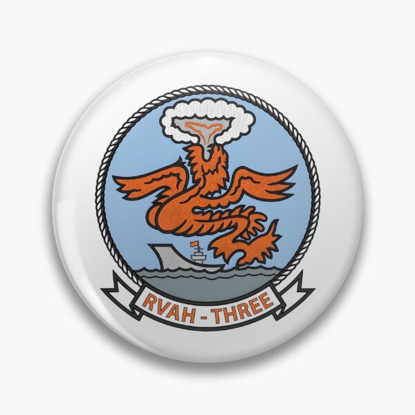 Item preview, RVAH-3 Squadron Emblem designed and sold by CharlieDesings.