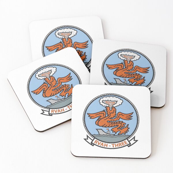 Item preview, RVAH-3 Squadron Emblem designed and sold by CharlieDesings.