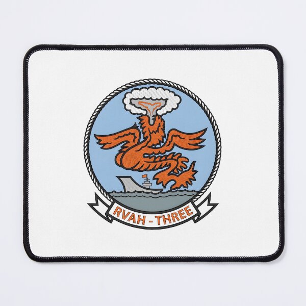 Item preview, RVAH-3 Squadron Emblem designed and sold by CharlieDesings.