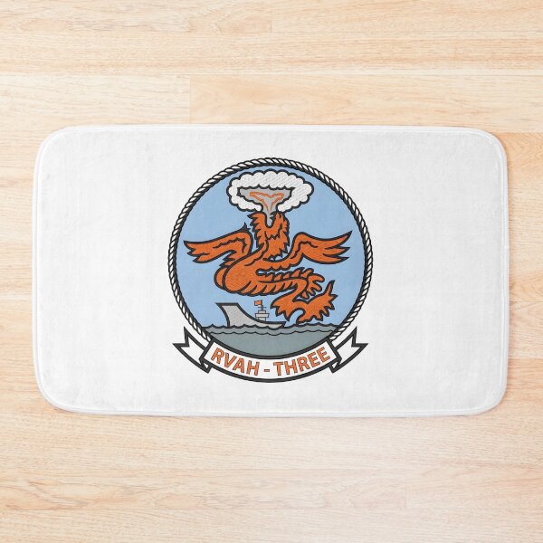 Item preview, RVAH-3 Squadron Emblem designed and sold by CharlieDesings.