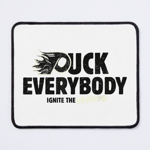 Item preview, Puck Everybody Ignite The Orange Funny Ice Hockey Sports Fan Graphic designed and sold by HarinDonreka.