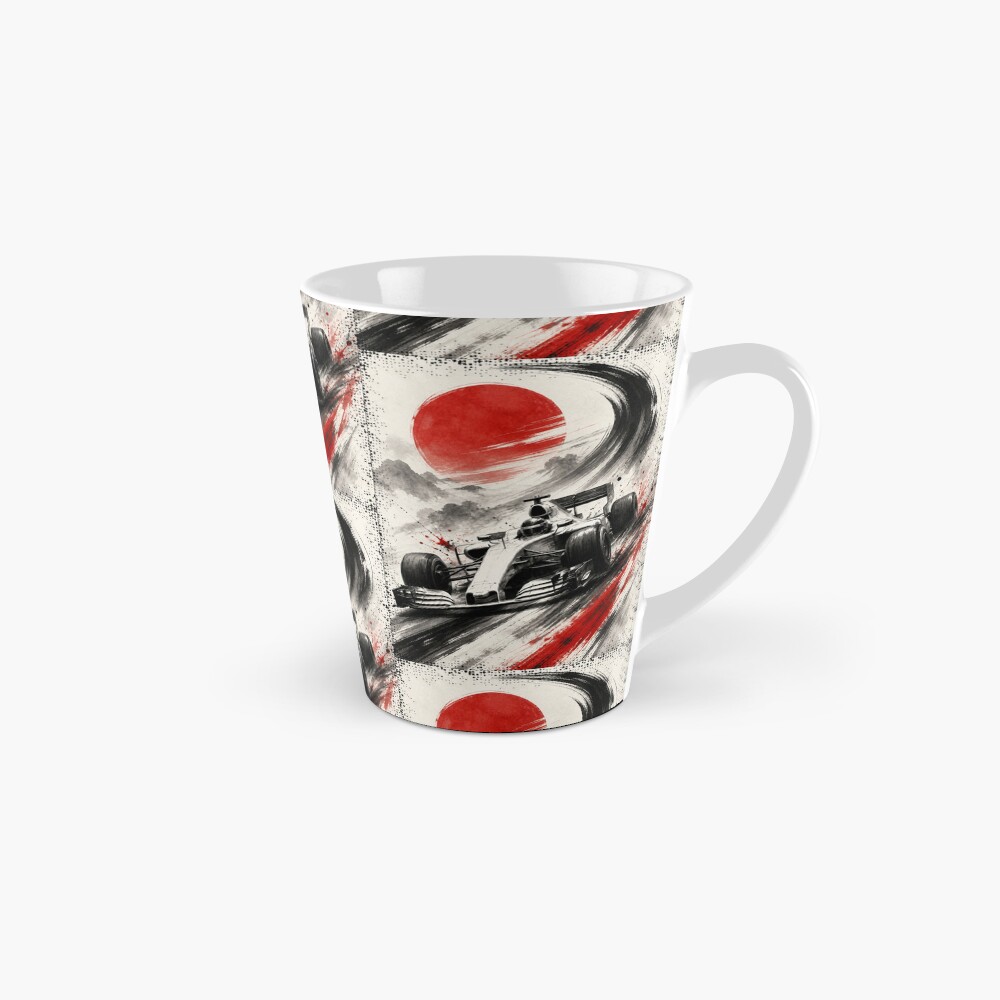 Ink Brush Grand Prix: One Design, On Everything You Own — Tall Mug