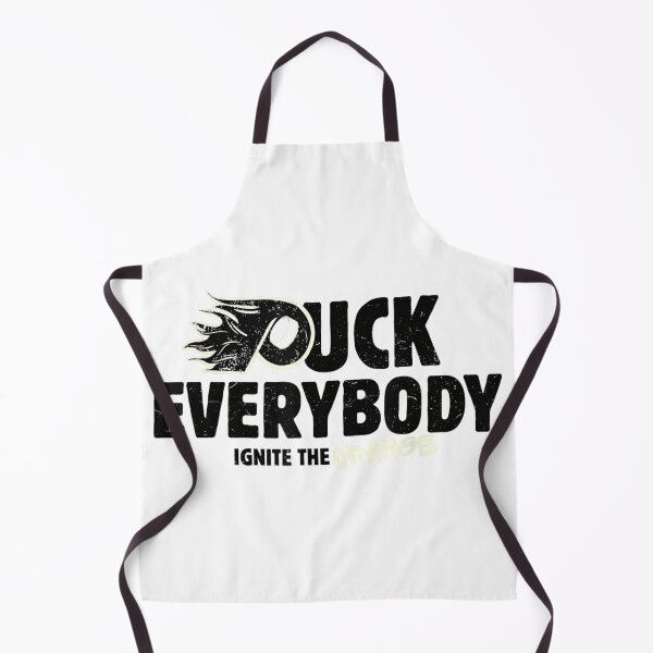 Item preview, Puck Everybody Ignite The Orange Funny Ice Hockey Sports Fan Graphic designed and sold by HarinDonreka.