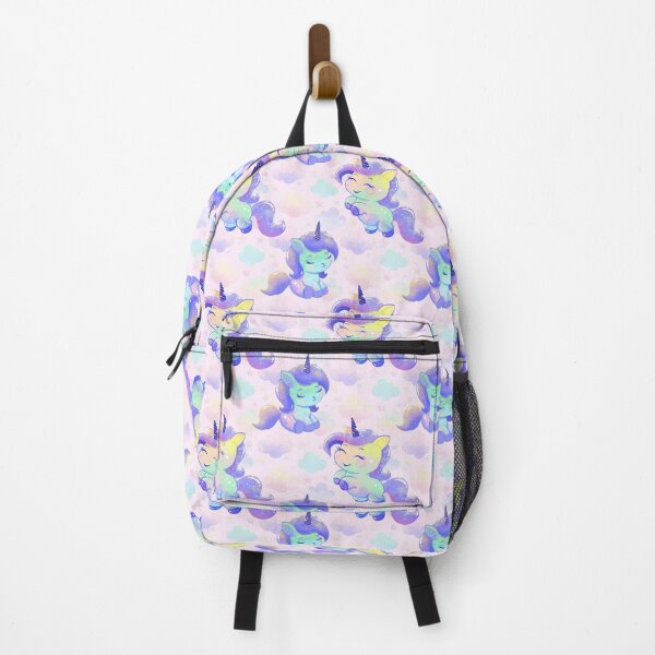Item preview, Cute Unicorn pastel pattern designed and sold by Lone Jensen.