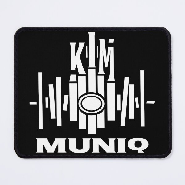 Item preview, Kimmunica White Edition – Clean Soundwave Streetwear Music Design designed and sold by PrimeVectorLab.