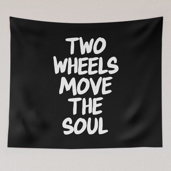 Item preview, Two Wheels Move The Soul – Motorcycle Design designed and sold by MH904.
