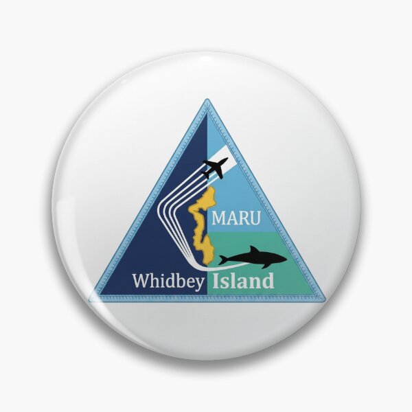 Item preview, MARU Whidbey Island Squadron Emblem designed and sold by CharlieDesings.