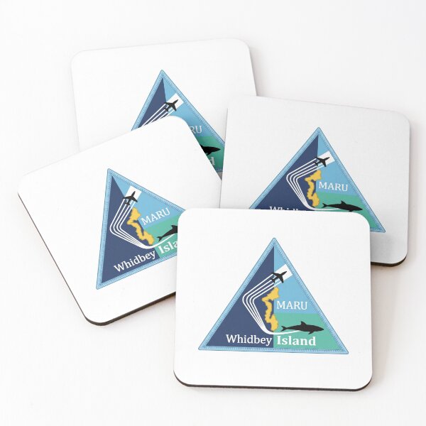 Item preview, MARU Whidbey Island Squadron Emblem designed and sold by CharlieDesings.