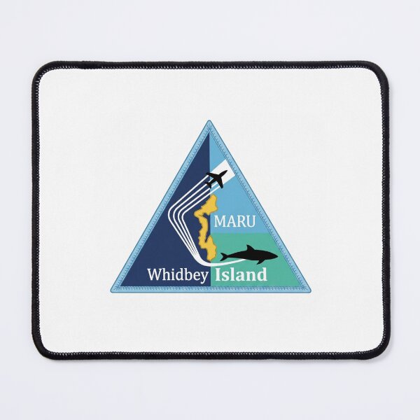 Item preview, MARU Whidbey Island Squadron Emblem designed and sold by CharlieDesings.