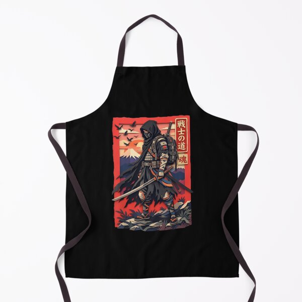 Item preview, Samurai Warrior Katana Ninja Aesthetic Vintage Art designed and sold by issan-exe.