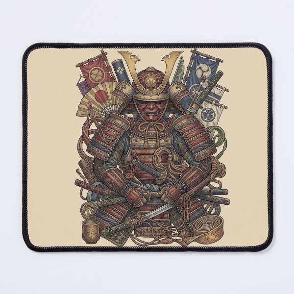 Item preview, Samurai designed and sold by snoWorkshop.
