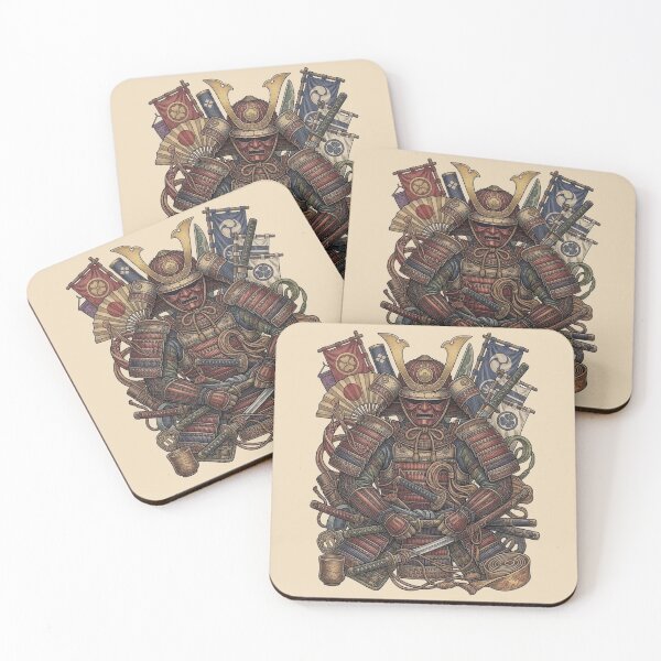 Item preview, Samurai designed and sold by snoWorkshop.