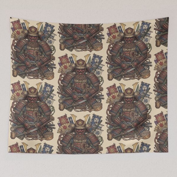 Item preview, Samurai designed and sold by snoWorkshop.