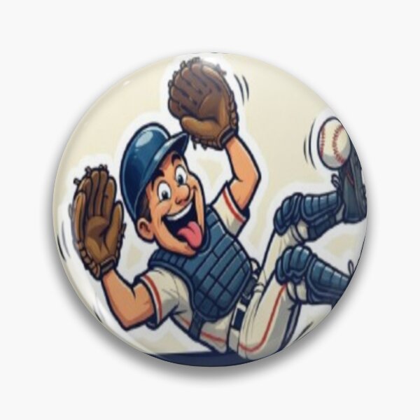 Item preview, Baseball Foodie Quote designed and sold by Chromatic Artistry.