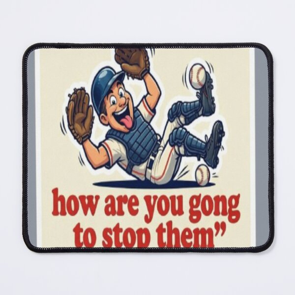 Item preview, Baseball Foodie Quote designed and sold by Chromatic Artistry.