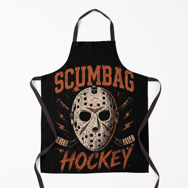 Item preview, Scumbag Hockey Vintage Jason Mask Goalie Design For Horror Sports Fans designed and sold by HarinDonreka.
