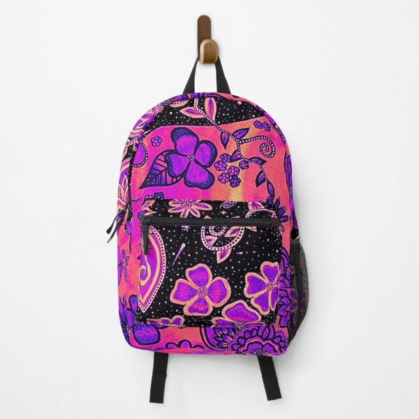Item preview, EOS: Cosmic Sunrise- Dark Maximalist Dawn Botanical Design designed and sold by Bloom Theory.