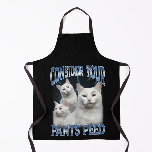 Item preview, Consider Your Pants Peed Freak Smirking Cat Meme designed and sold by elderberry.