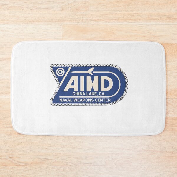 Item preview, AIMD China Lake — Naval Weapons Center Emblem designed and sold by CharlieDesings.