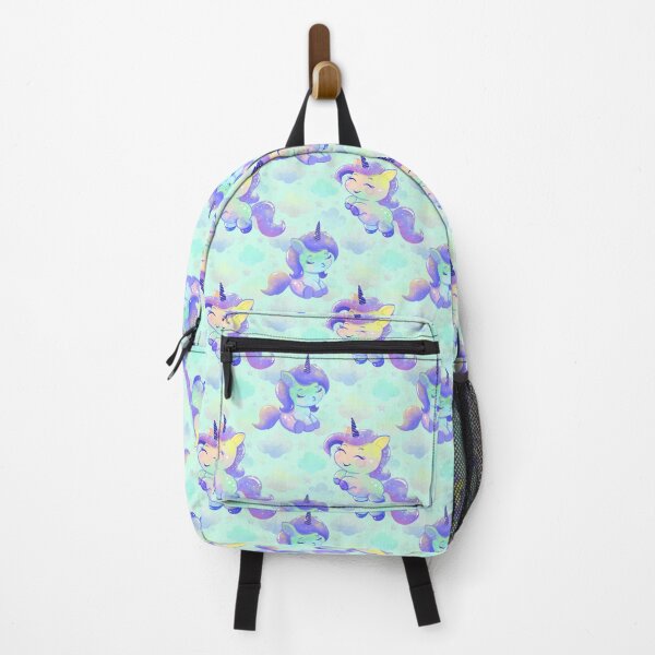 Item preview, Cute Unicorn pastel pattern designed and sold by Lone Jensen.