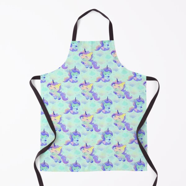 Artikelvorschau, Niedliches Einhorn-Pastellmuster entworfen und verkauft von Lone Jensen.