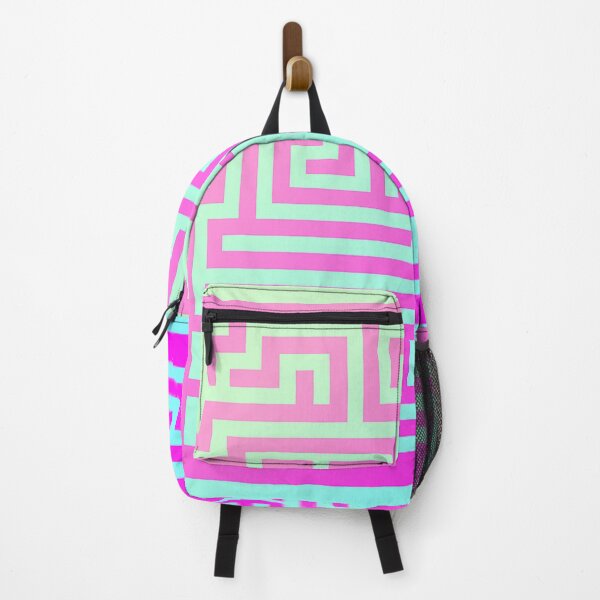 Item preview, pink square maze designed and sold by TrezeTreze.