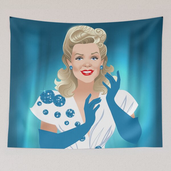 Item preview, Alice Faye designed and sold by AleMogolloArt.