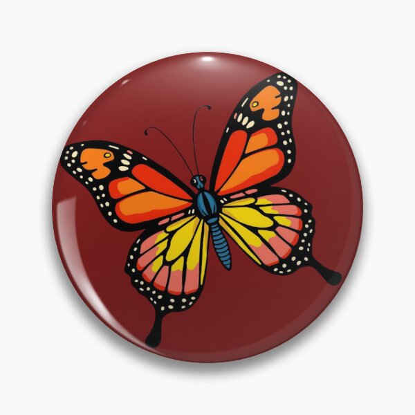 Item preview, Large, very colorful butterfly designed and sold by Art70shop.