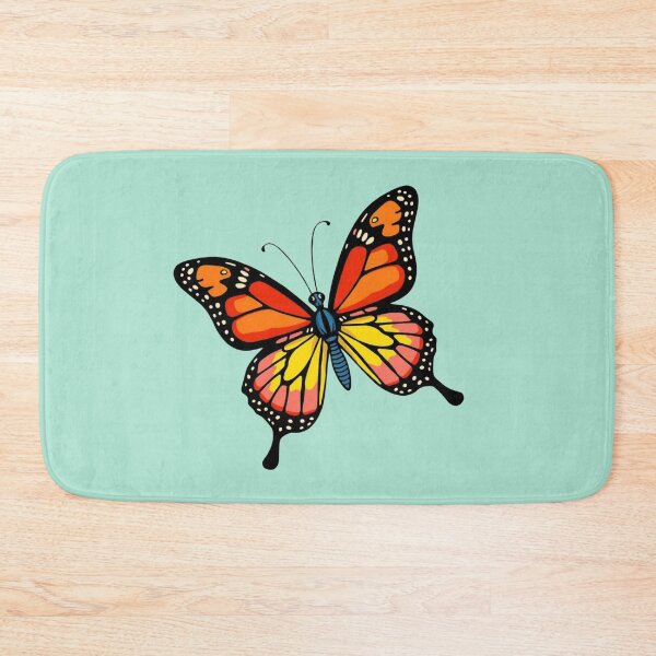 Item preview, Large, very colorful butterfly designed and sold by Art70shop.