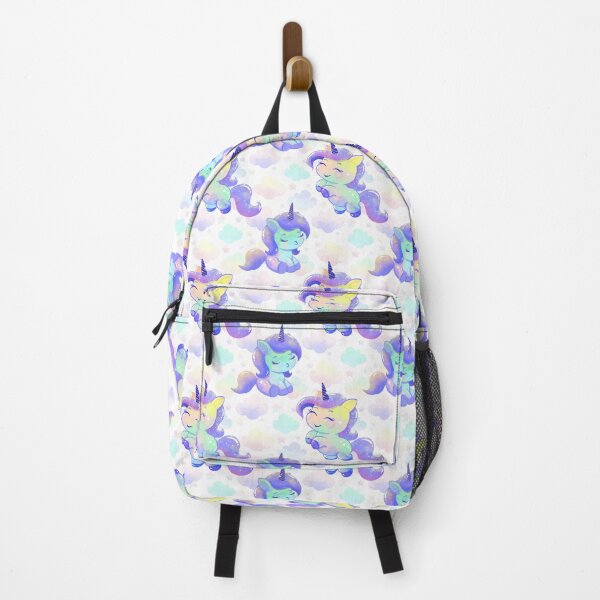 Item preview, Cute Unicorn pastel pattern designed and sold by Lone Jensen.
