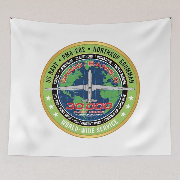Item preview, GHMD/BAMS-D 30,000 Flight Hours Commemorative Emblem designed and sold by CharlieDesings.