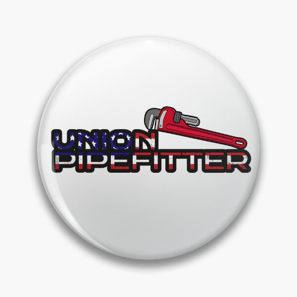 Item preview, UNION PIPEFITTER AMERICAN FLAG designed and sold by Fitterbb537.