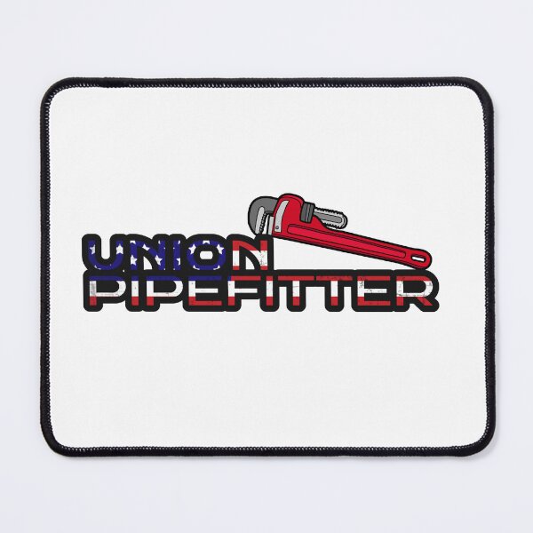 Item preview, UNION PIPEFITTER AMERICAN FLAG designed and sold by Fitterbb537.