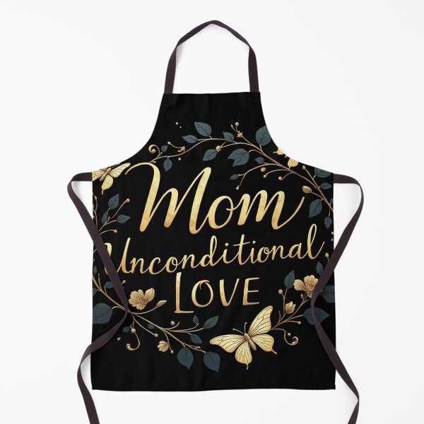 Item preview, Mom Unconditional Love Golden Floral Wreath designed and sold by M.Store.