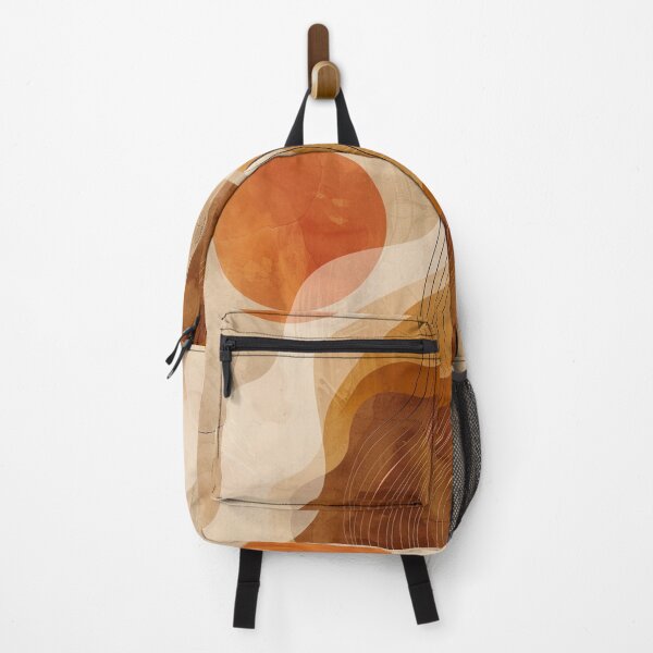 Item preview, Mid-Century Beige Modern Abstract - Vintage Earth Tone - Retro Modernist Art designed and sold by GrinGalore.