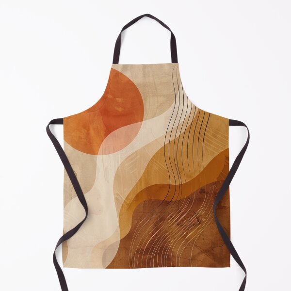 Item preview, Mid-Century Beige Modern Abstract - Vintage Earth Tone - Retro Modernist Art designed and sold by GrinGalore.