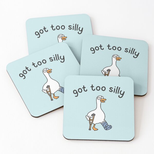 Item preview, Got Too Silly Meme designed and sold by NQArtist.