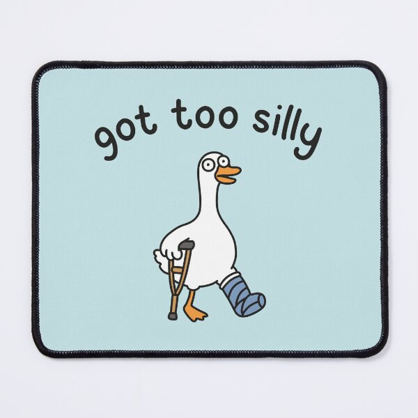 Item preview, Got Too Silly Meme designed and sold by NQArtist.