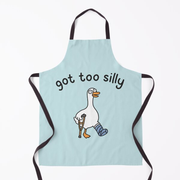 Item preview, Got Too Silly Meme designed and sold by NQArtist.