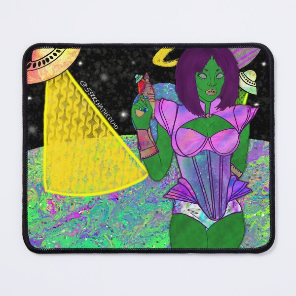 Item preview, Alien invader   designed and sold by Serrenathedead-.