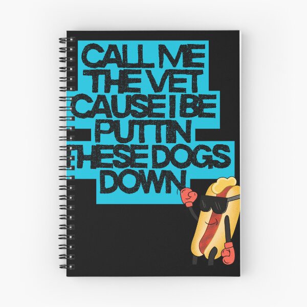 Item preview, Call Me The Vet Cause I Be Puttin These Dogs Down designed and sold by Majerdesign.
