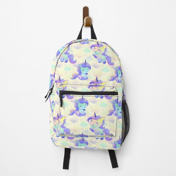 Item preview, Cute Unicorn pastel pattern designed and sold by Lone Jensen.