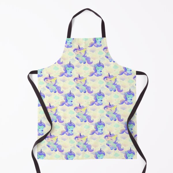 Item preview, Cute Unicorn pastel pattern designed and sold by Lone Jensen.