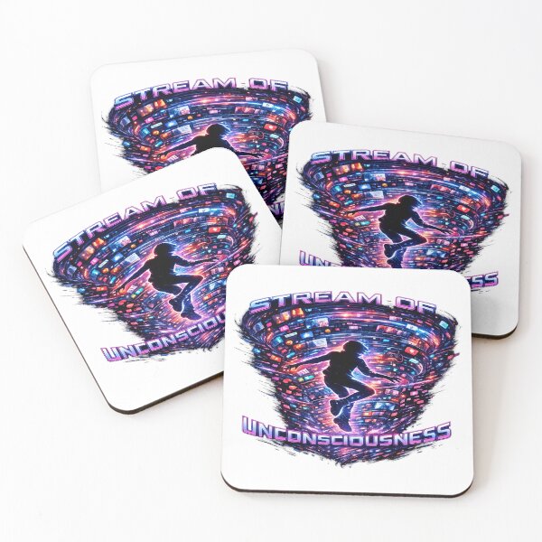 Item preview, Stream of Unconsciousness designed and sold by TechnePhilosophia.