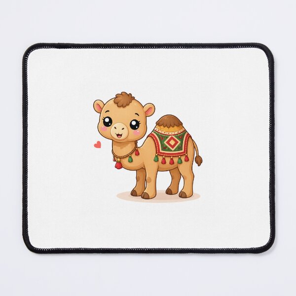 Item preview, Kawaii camel designed and sold by Collection Touillette.