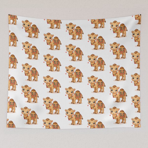 Item preview, Kawaii camel designed and sold by Collection Touillette.