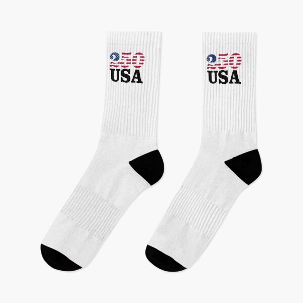 Item preview, 250 USA - America 250th Anniversary (on white) designed and sold by STUDIO-72.