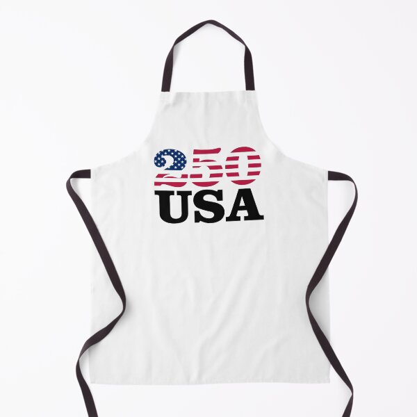 Item preview, 250 USA - America 250th Anniversary (on white) designed and sold by STUDIO-72.